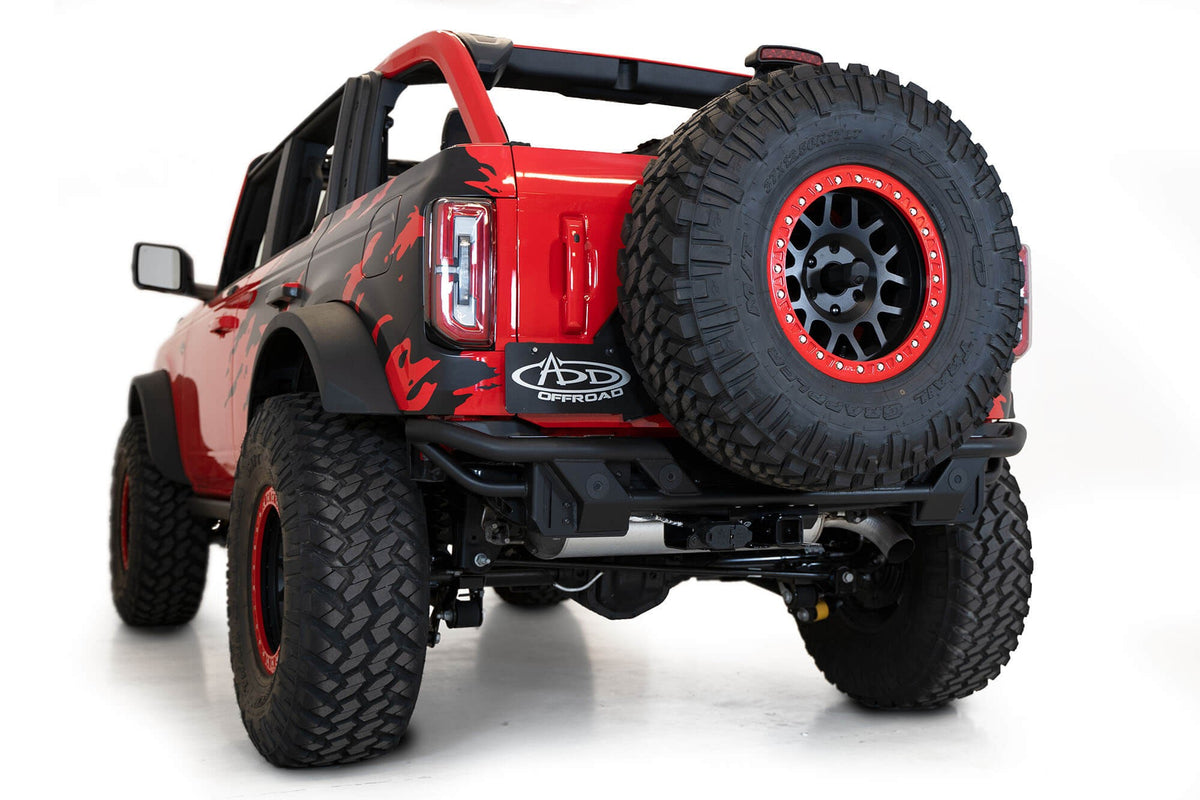 2021-2025 Ford Bronco PRO Bolt-On Rear Bumper Addictive Desert Designs-3
