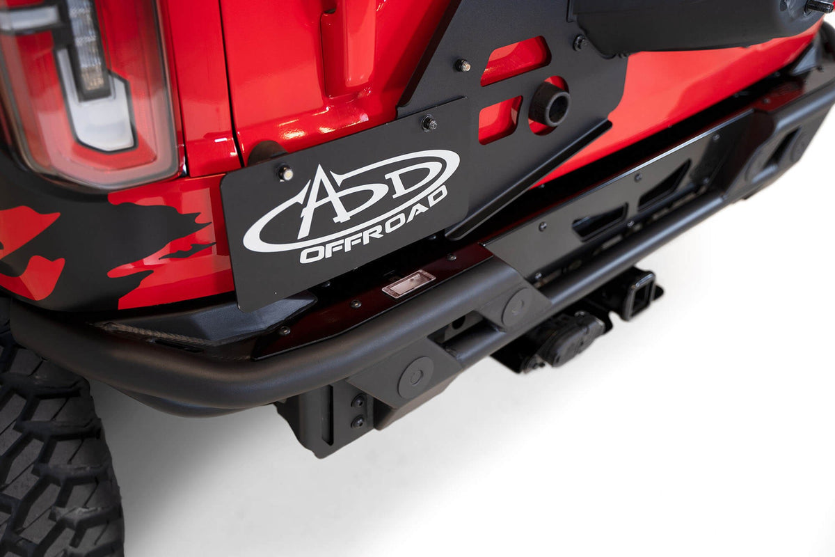 2021-2025 Ford Bronco PRO Bolt-On Rear Bumper Addictive Desert Designs-5