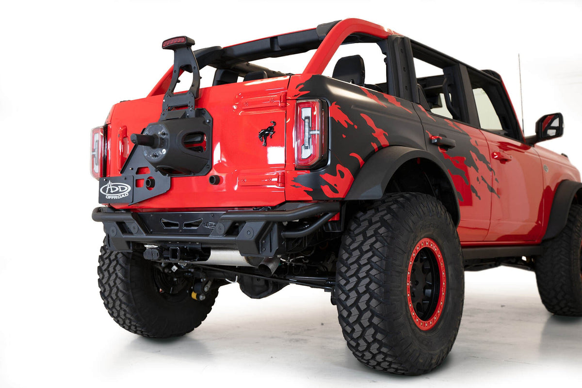 2021-2025 Ford Bronco PRO Bolt-On Rear Bumper Addictive Desert Designs-6