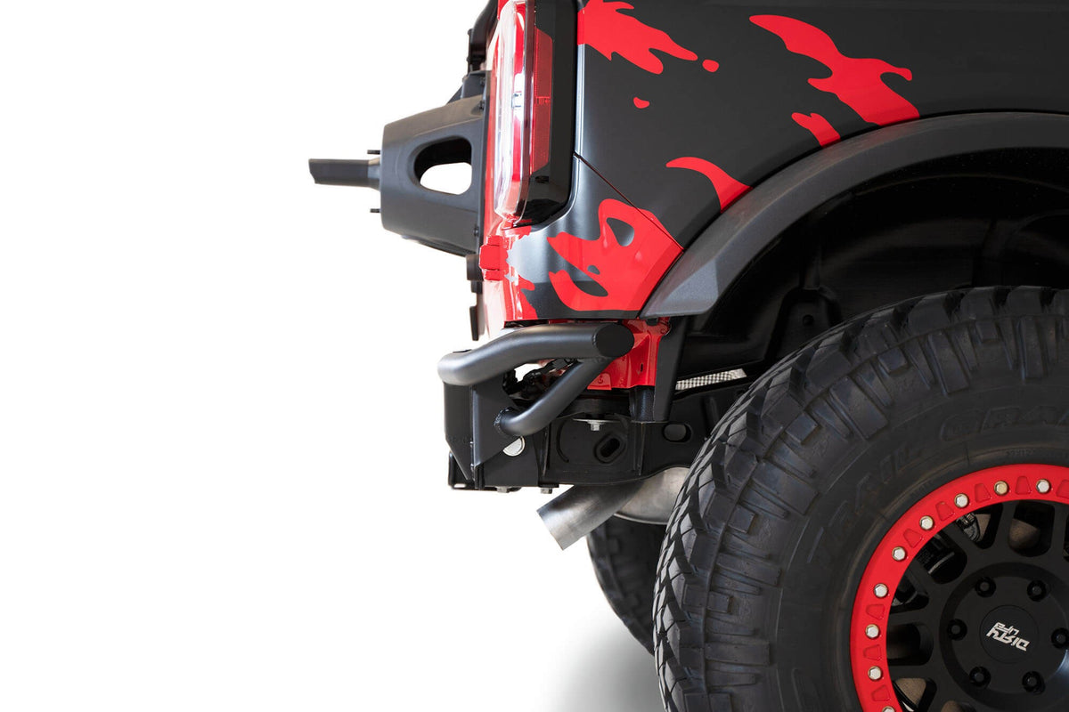 2021-2025 Ford Bronco PRO Bolt-On Rear Bumper Addictive Desert Designs-7