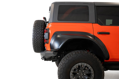 2022-2025 Ford Bronco Raptor Rock Fighter Rear Bumper Addictive Desert Designs-3