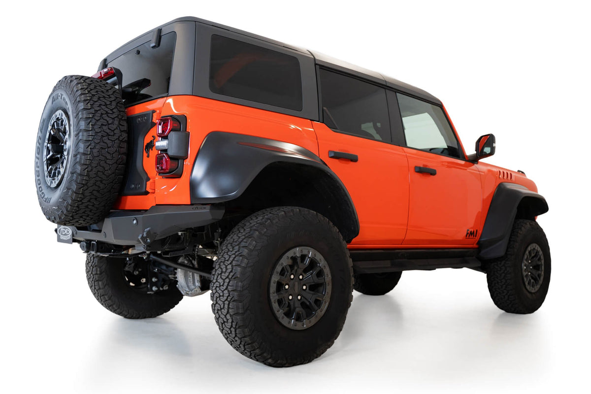 2022-2025 Ford Bronco Raptor Rock Fighter Rear Bumper Addictive Desert Designs-5