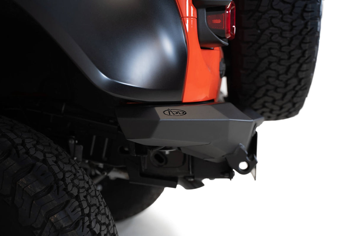 2022-2025 Ford Bronco Raptor Rock Fighter Rear Bumper Addictive Desert Designs-9