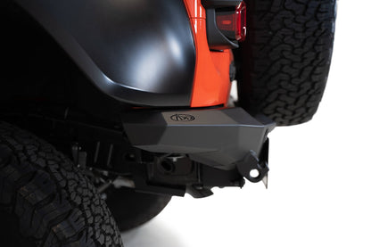 2022-2025 Ford Bronco Raptor Rock Fighter Rear Bumper Addictive Desert Designs-9