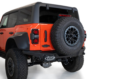 2022-2025 Ford Bronco Raptor Rock Fighter Rear Bumper Addictive Desert Designs-10