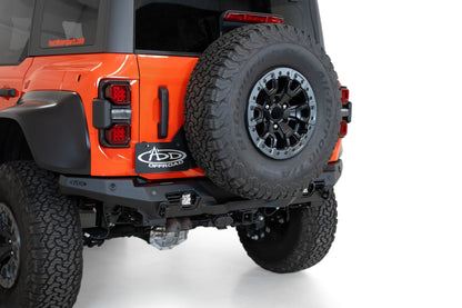 2022-2025 Ford Bronco Raptor Bomber Rear Bumper Addictive Desert Designs-1
