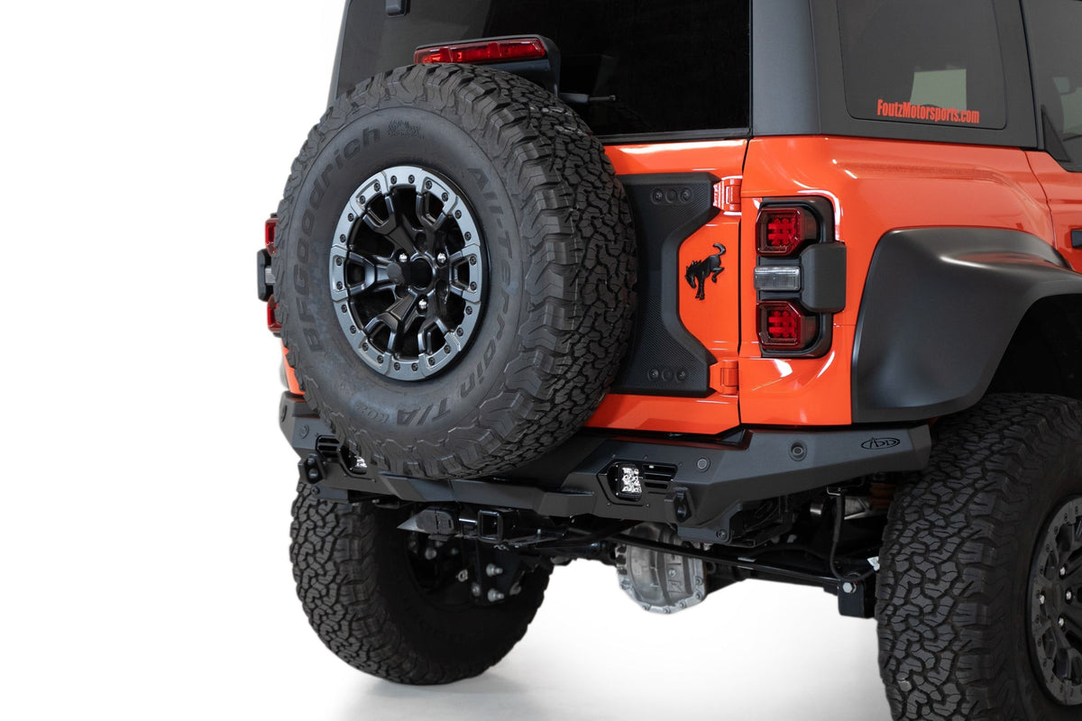 2022-2025 Ford Bronco Raptor Bomber Rear Bumper Addictive Desert Designs-2