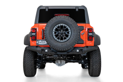 2022-2025 Ford Bronco Raptor Bomber Rear Bumper Addictive Desert Designs-3