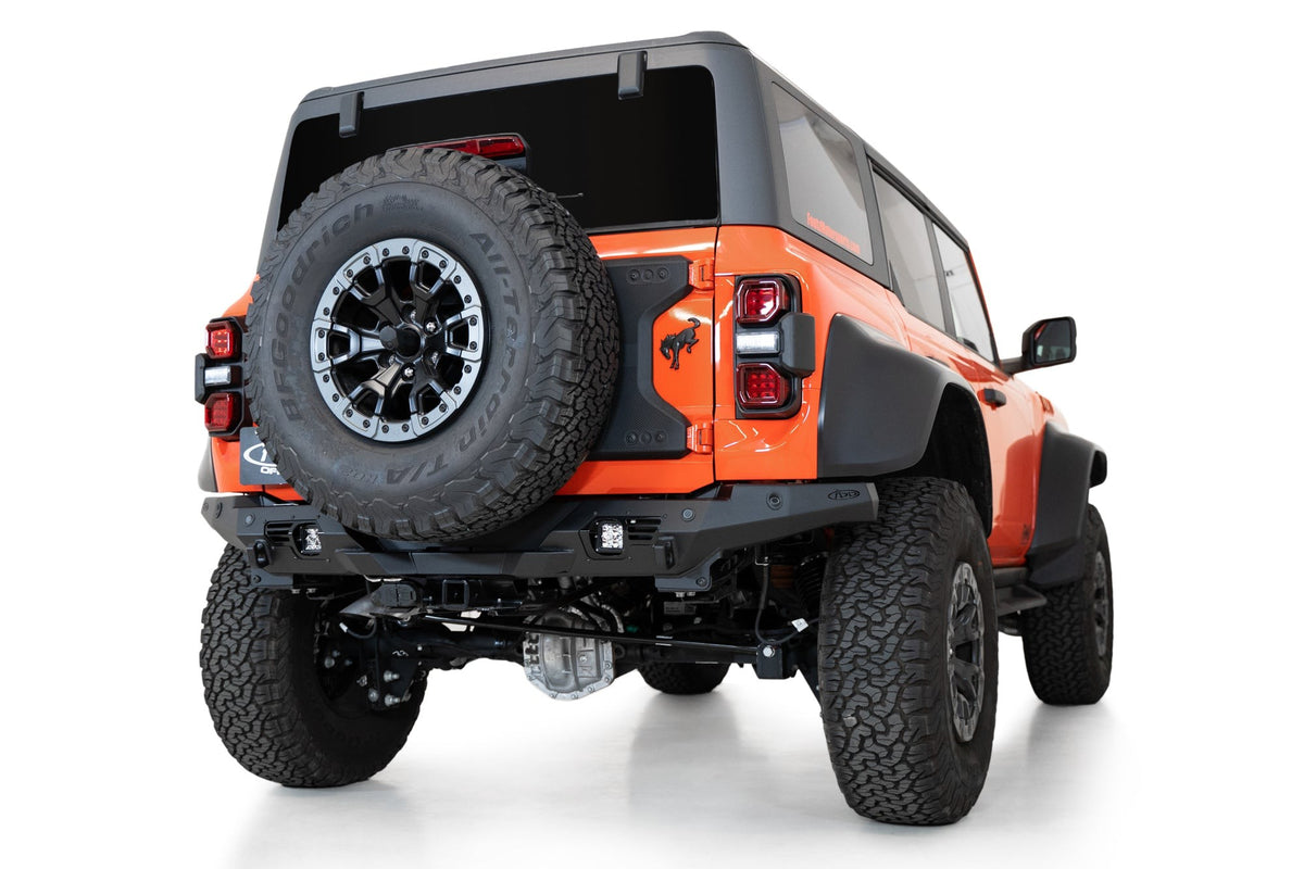 2022-2025 Ford Bronco Raptor Bomber Rear Bumper Addictive Desert Designs-5
