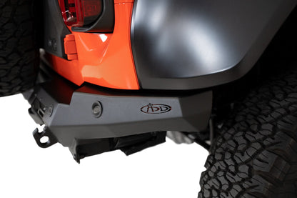 2022-2025 Ford Bronco Raptor Bomber Rear Bumper Addictive Desert Designs-6