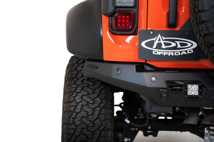 2022-2025 Ford Bronco Raptor Bomber Rear Bumper Addictive Desert Designs-7