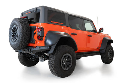 2022-2025 Ford Bronco Raptor Bomber Rear Bumper Addictive Desert Designs-8