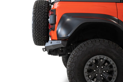 2022-2025 Ford Bronco Raptor Bomber Rear Bumper Addictive Desert Designs-9