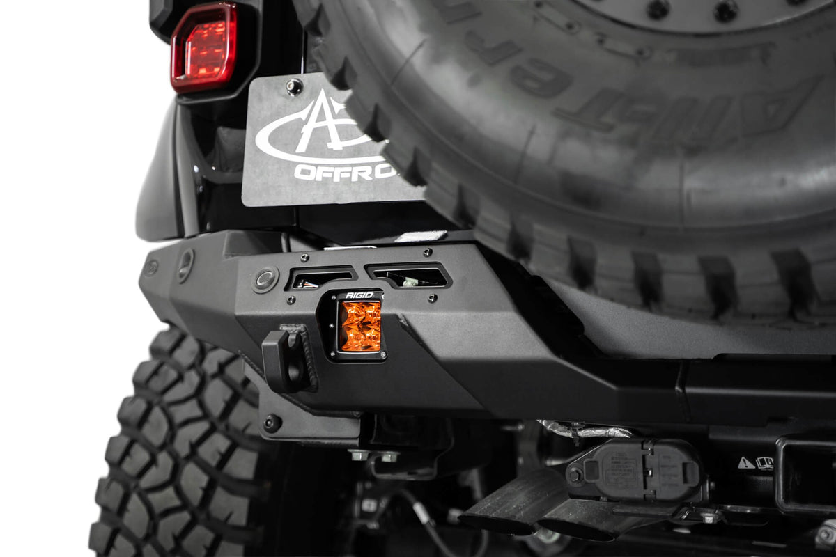 2022-2025 Ford Bronco Raptor Phantom Rear Bumper Addictive Desert Designs-1