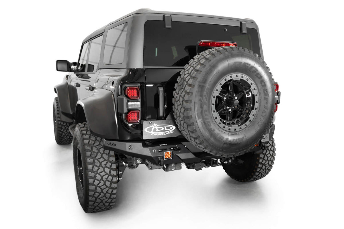 2022-2025 Ford Bronco Raptor Phantom Rear Bumper Addictive Desert Designs-2