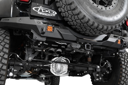 2022-2025 Ford Bronco Raptor Phantom Rear Bumper Addictive Desert Designs-3