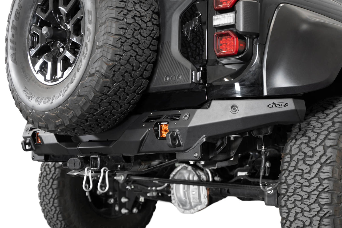 2022-2025 Ford Bronco Raptor Phantom Rear Bumper Addictive Desert Designs-5