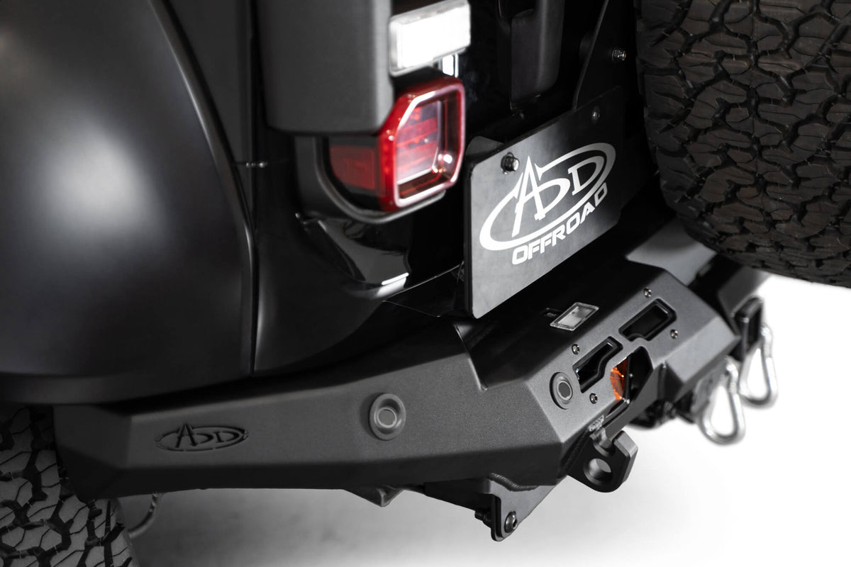 2022-2025 Ford Bronco Raptor Phantom Rear Bumper Addictive Desert Designs-8
