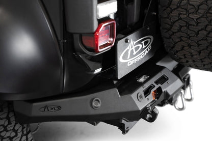 2022-2025 Ford Bronco Raptor Phantom Rear Bumper Addictive Desert Designs-8