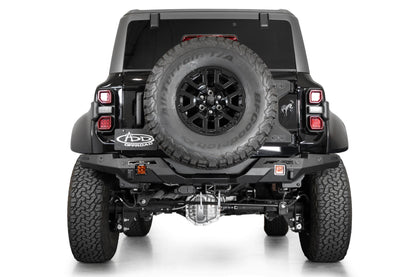 2022-2025 Ford Bronco Raptor Phantom Rear Bumper Addictive Desert Designs-9