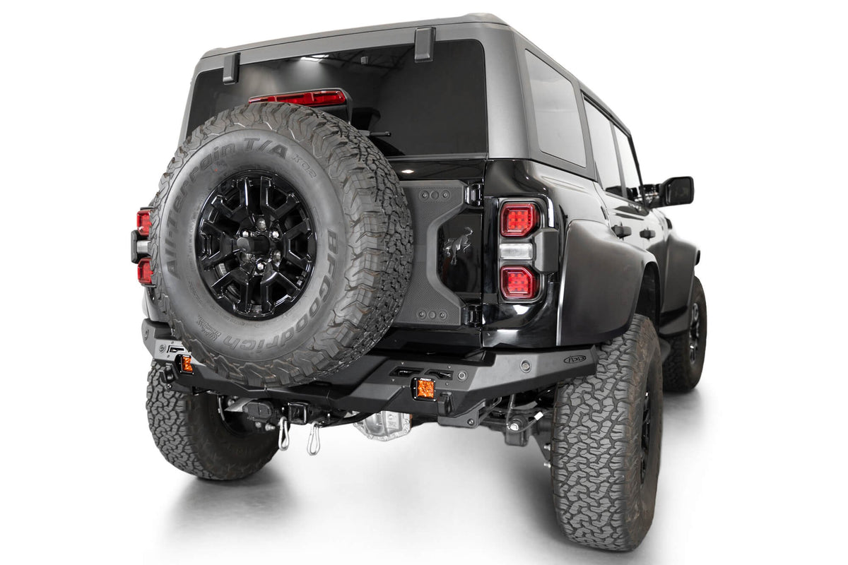 2022-2025 Ford Bronco Raptor Phantom Rear Bumper Addictive Desert Designs-10