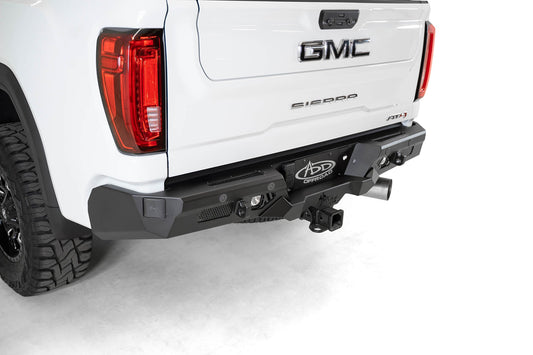 2020-2023 GMC Sierra 2500 3500, 2020-2023 Chevrolet Silverado 2500/3500 Bomber HD Rear Bumper Addictive Desert Designs