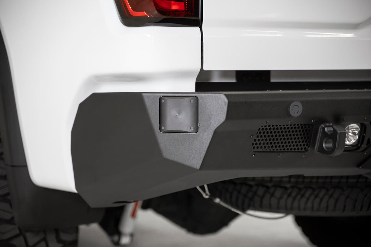 2020-2023 GMC Sierra 2500 3500, 2020-2023 Chevrolet Silverado 2500/3500 Bomber HD Rear Bumper Addictive Desert Designs-1