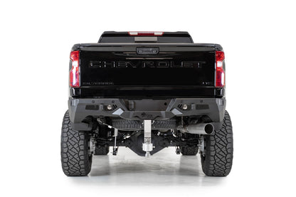2020-2023 GMC Sierra 2500 3500, 2020-2023 Chevrolet Silverado 2500/3500 Bomber HD Rear Bumper Addictive Desert Designs-11