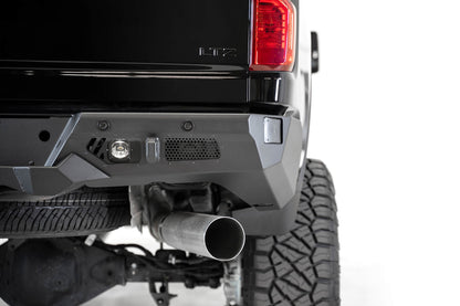2020-2023 GMC Sierra 2500 3500, 2020-2023 Chevrolet Silverado 2500/3500 Bomber HD Rear Bumper Addictive Desert Designs-13