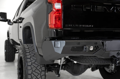 2020-2023 GMC Sierra 2500 3500, 2020-2023 Chevrolet Silverado 2500/3500 Bomber HD Rear Bumper Addictive Desert Designs-14