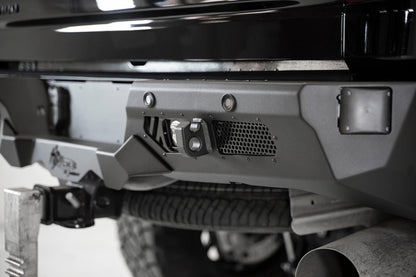 2020-2023 GMC Sierra 2500 3500, 2020-2023 Chevrolet Silverado 2500/3500 Bomber HD Rear Bumper Addictive Desert Designs-15