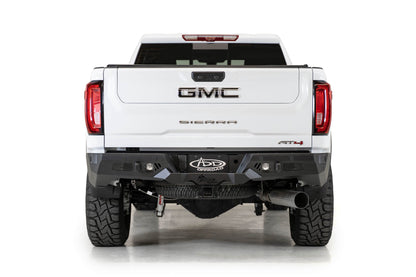 2020-2023 GMC Sierra 2500 3500, 2020-2023 Chevrolet Silverado 2500/3500 Bomber HD Rear Bumper Addictive Desert Designs-4