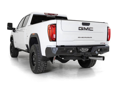 2020-2023 GMC Sierra 2500 3500, 2020-2023 Chevrolet Silverado 2500/3500 Bomber HD Rear Bumper Addictive Desert Designs-5