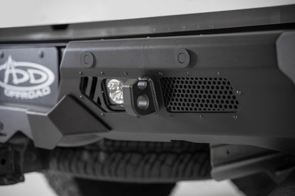 2020-2023 GMC Sierra 2500 3500, 2020-2023 Chevrolet Silverado 2500/3500 Bomber HD Rear Bumper Addictive Desert Designs-6