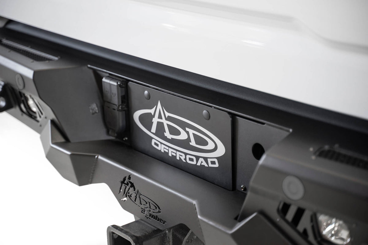 2020-2023 GMC Sierra 2500 3500, 2020-2023 Chevrolet Silverado 2500/3500 Bomber HD Rear Bumper Addictive Desert Designs-7