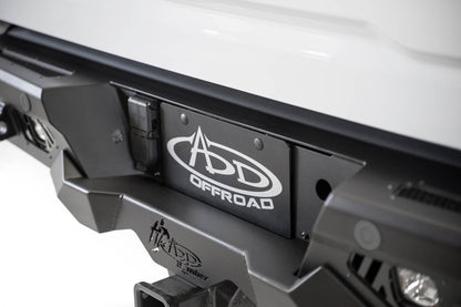 2020-2023 GMC Sierra 2500 3500, 2020-2023 Chevrolet Silverado 2500/3500 Bomber HD Rear Bumper Addictive Desert Designs-7
