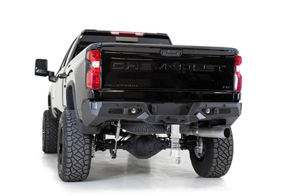 2020-2023 GMC Sierra 2500 3500, 2020-2023 Chevrolet Silverado 2500/3500 Bomber HD Rear Bumper Addictive Desert Designs-10