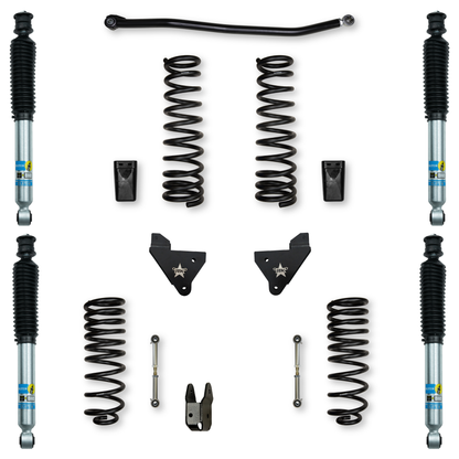 3.5 Inch Adventure Suspension System For Ram 2500 HD 4x4 2014-Up Diesel Rock Krawler-2