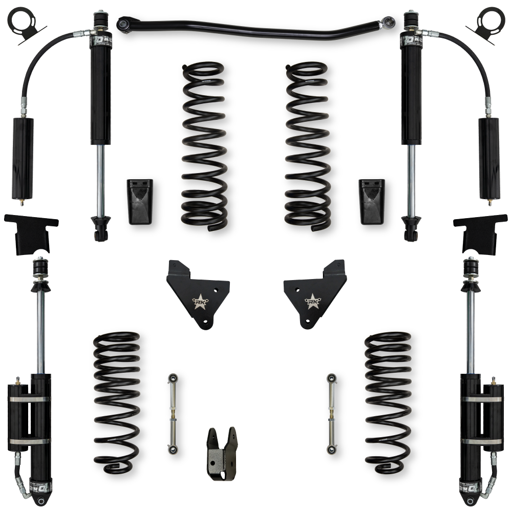 3.5 Inch Adventure Suspension System For Ram 2500 HD 4x4 2014-Up Diesel Rock Krawler