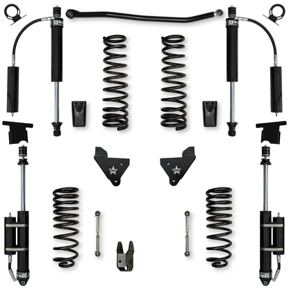 3.5 Inch Adventure Suspension System For Ram 2500 HD 4x4 2014-Up Diesel Rock Krawler