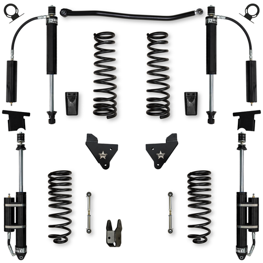 3.5 Inch Adventure Suspension System For Ram 2500 HD 4x4 2014-Up Diesel Rock Krawler
