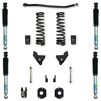 3.5 Inch Adventure Rear Air Ride Suspension System For Ram 2500 HD 4x4 2014-Up Diesel Rock Krawler-2