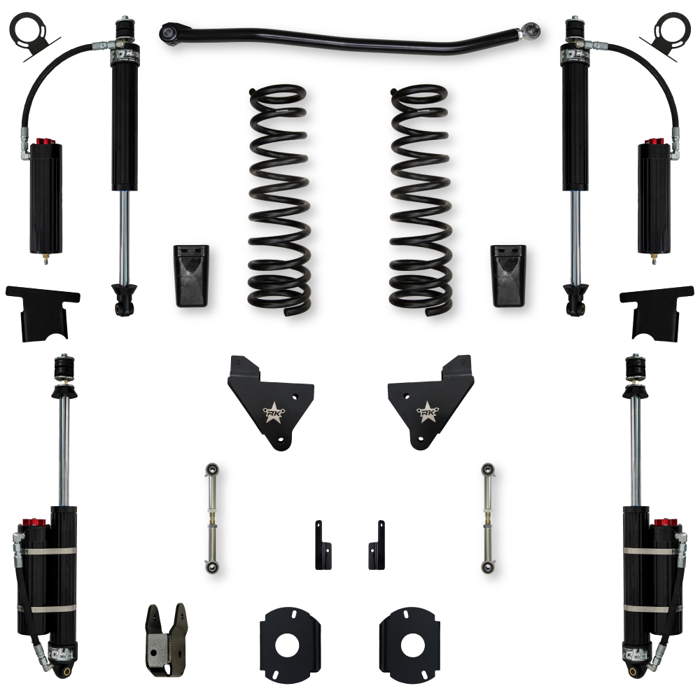 3.5 Inch Adventure Rear Air Ride Suspension System For Ram 2500 HD 4x4 2014-Up Diesel Rock Krawler-1
