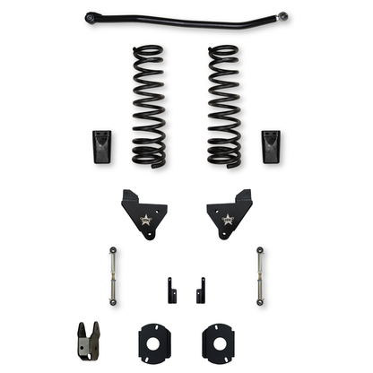 3.5 Inch Adventure Rear Air Ride Suspension System For Ram 2500 HD 4x4 2014-Up Diesel Rock Krawler-3