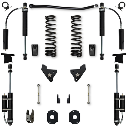 3.5 Inch Adventure Rear Air Ride Suspension System For Ram 2500 HD 4x4 2014-Up Diesel Rock Krawler