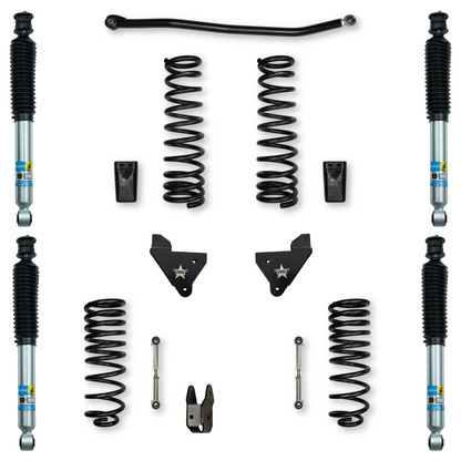 3.5 Inch Adventure Suspension System For Ram 2500 HD 4x4 2014-Up Gas Rock Krawler-2