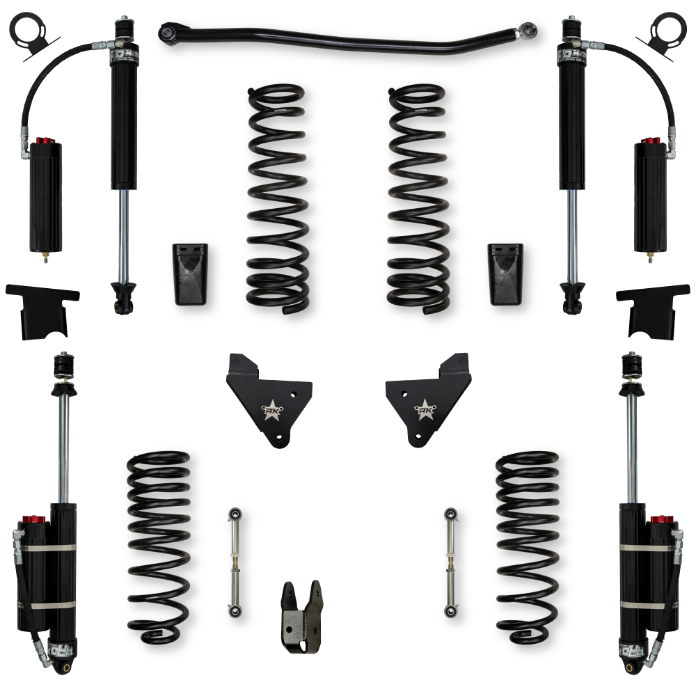 3.5 Inch Adventure Suspension System For Ram 2500 HD 4x4 2014-Up Gas Rock Krawler-1