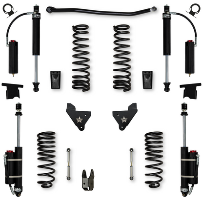 3.5 Inch Adventure Suspension System For Ram 2500 HD 4x4 2014-Up Gas Rock Krawler-1