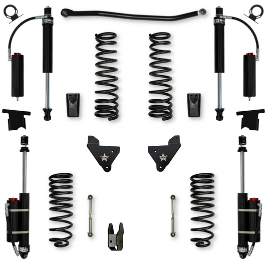 3.5 Inch Adventure Suspension System For Ram 2500 HD 4x4 2014-Up Gas Rock Krawler-1