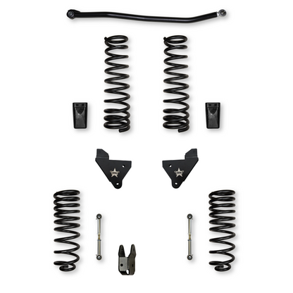 3.5 Inch Adventure Suspension System For Ram 2500 HD 4x4 2014-Up Gas Rock Krawler-3